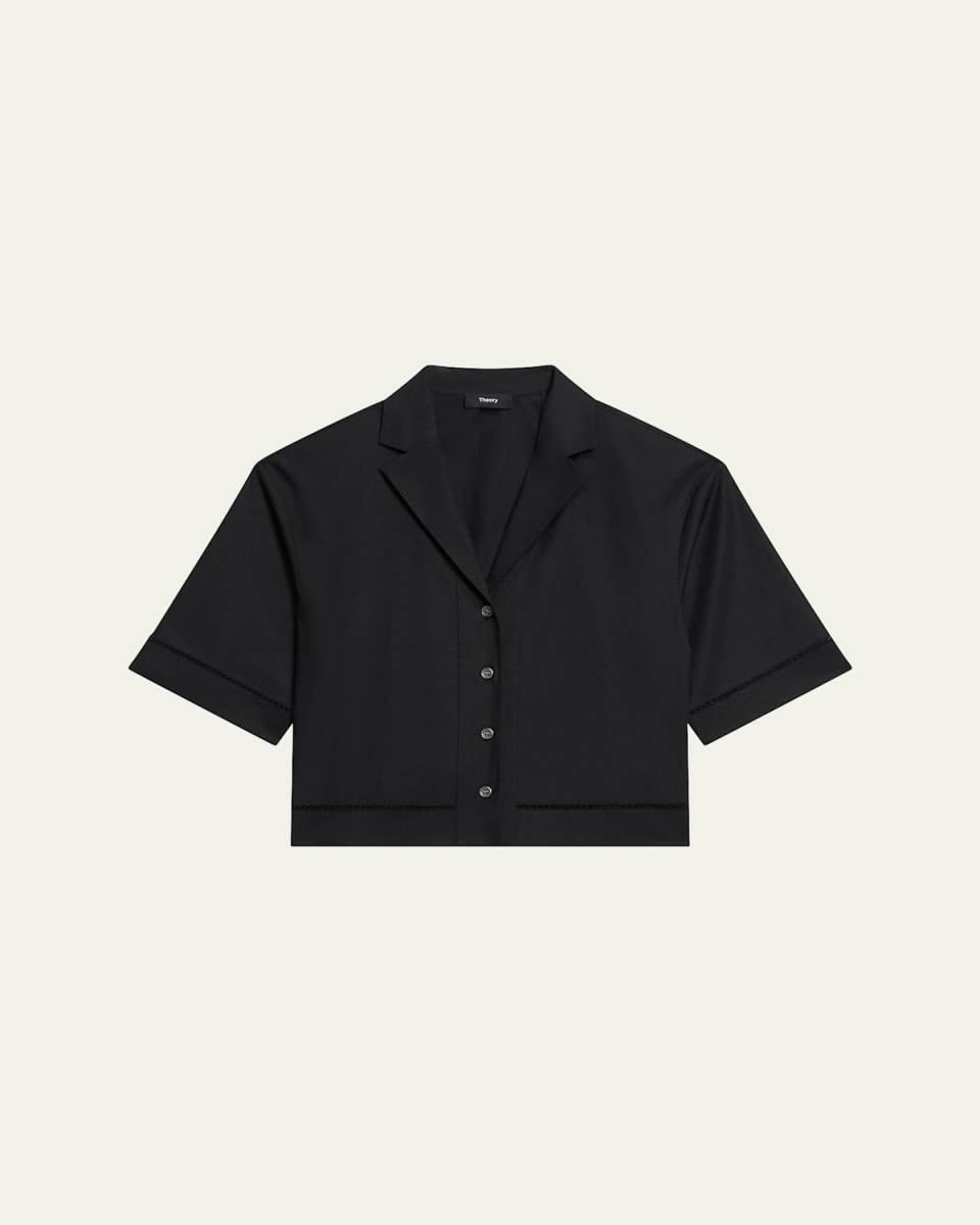 Short-Sleeve Boxy Shirt